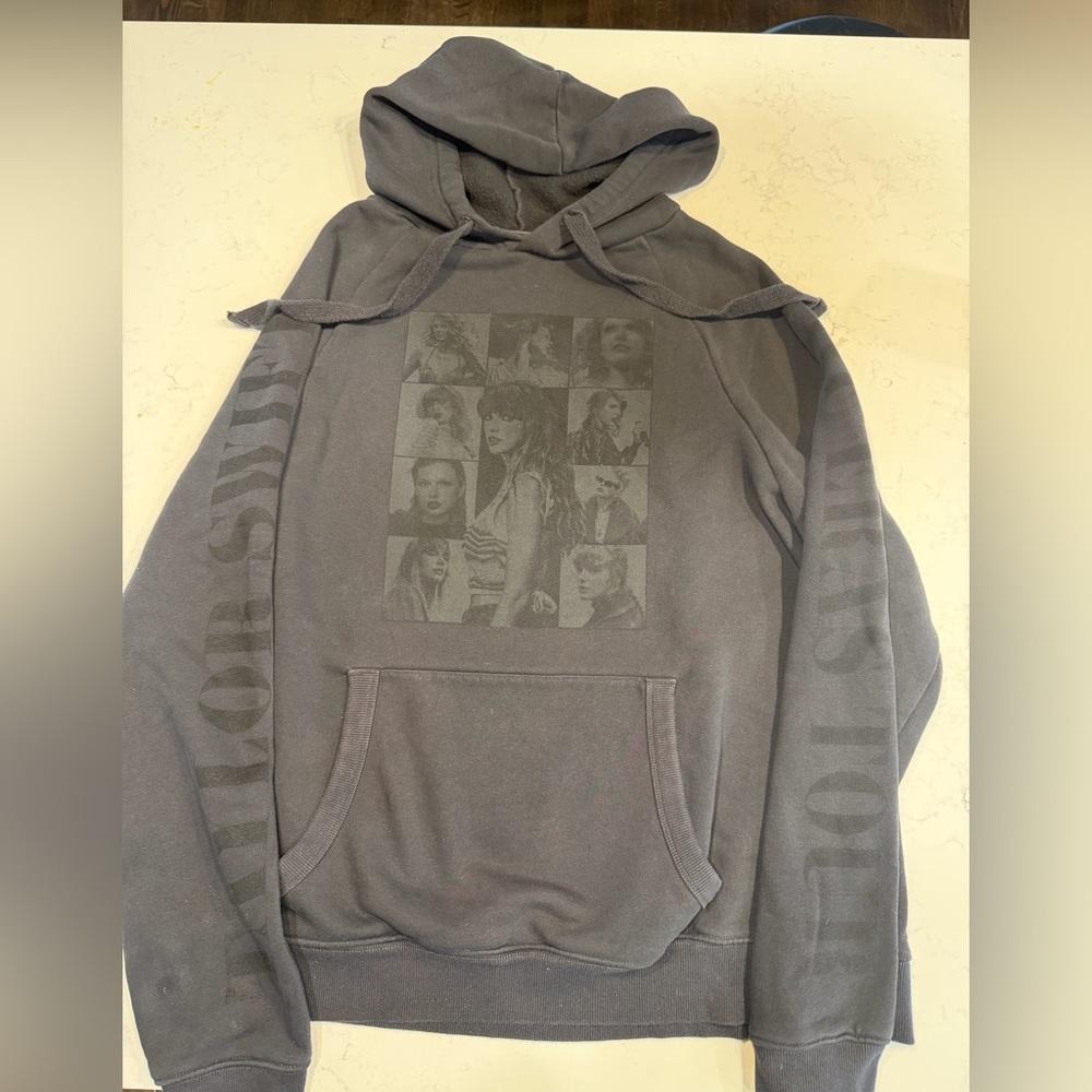 Taylor Swift Eras Tour Hoodie Authentic Concert Merch Size Large